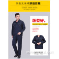 Anti-static thickened long-sleeved overalls